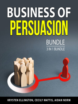 cover image of Business of Persuasion Bundle, 3 in 1 Bundle